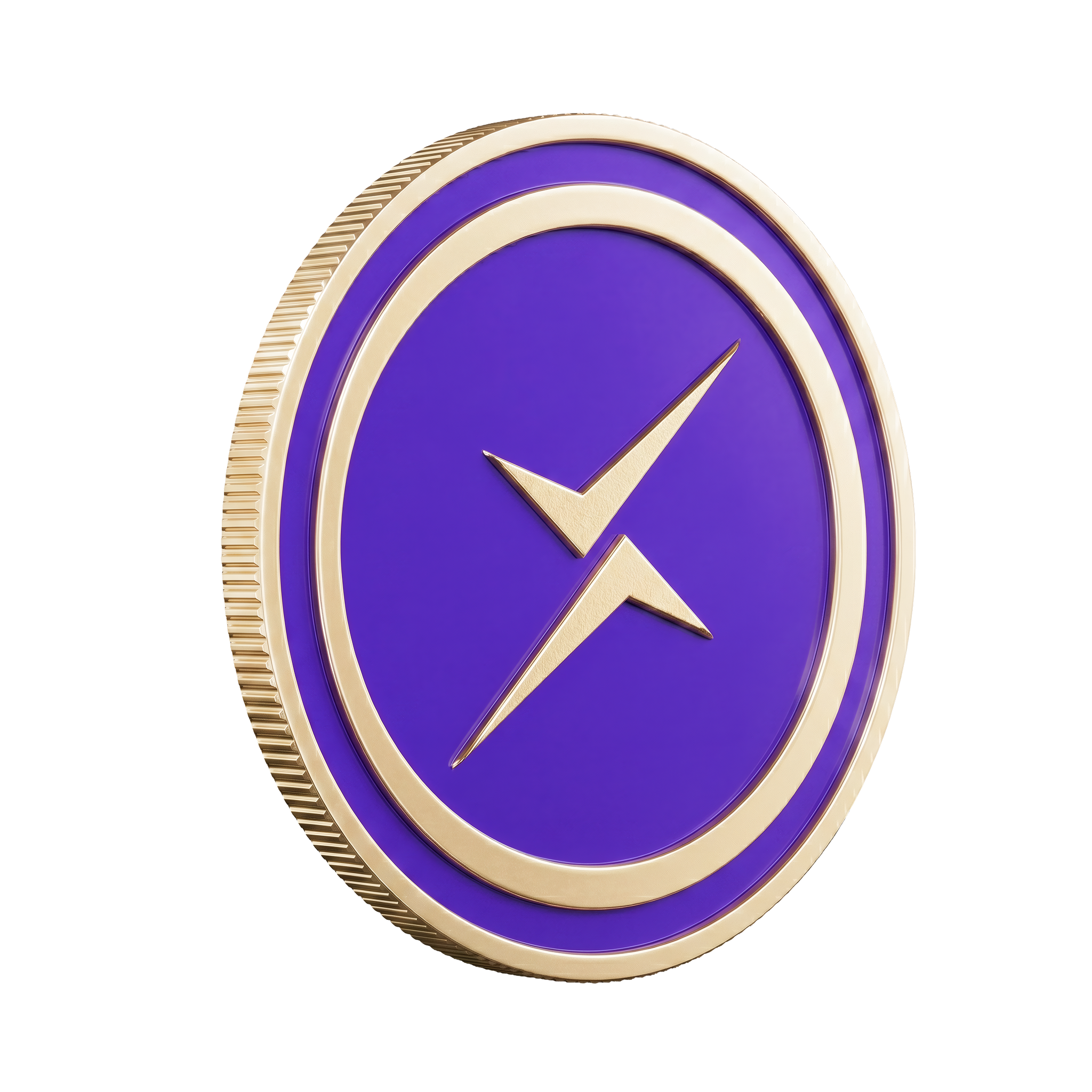 1 Xcoin-Münze